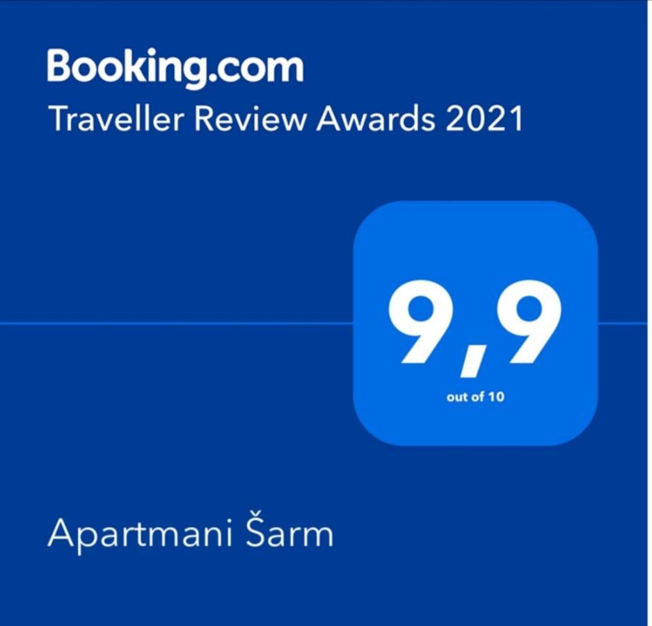 Apartmani Sarm Vir Eksteriør billede
